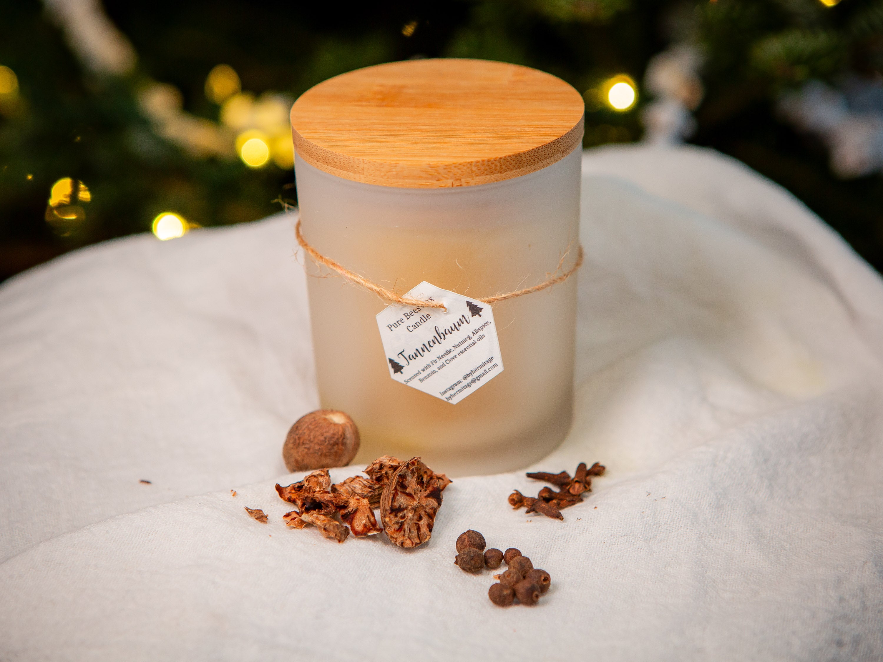 Tannenbaum Candle