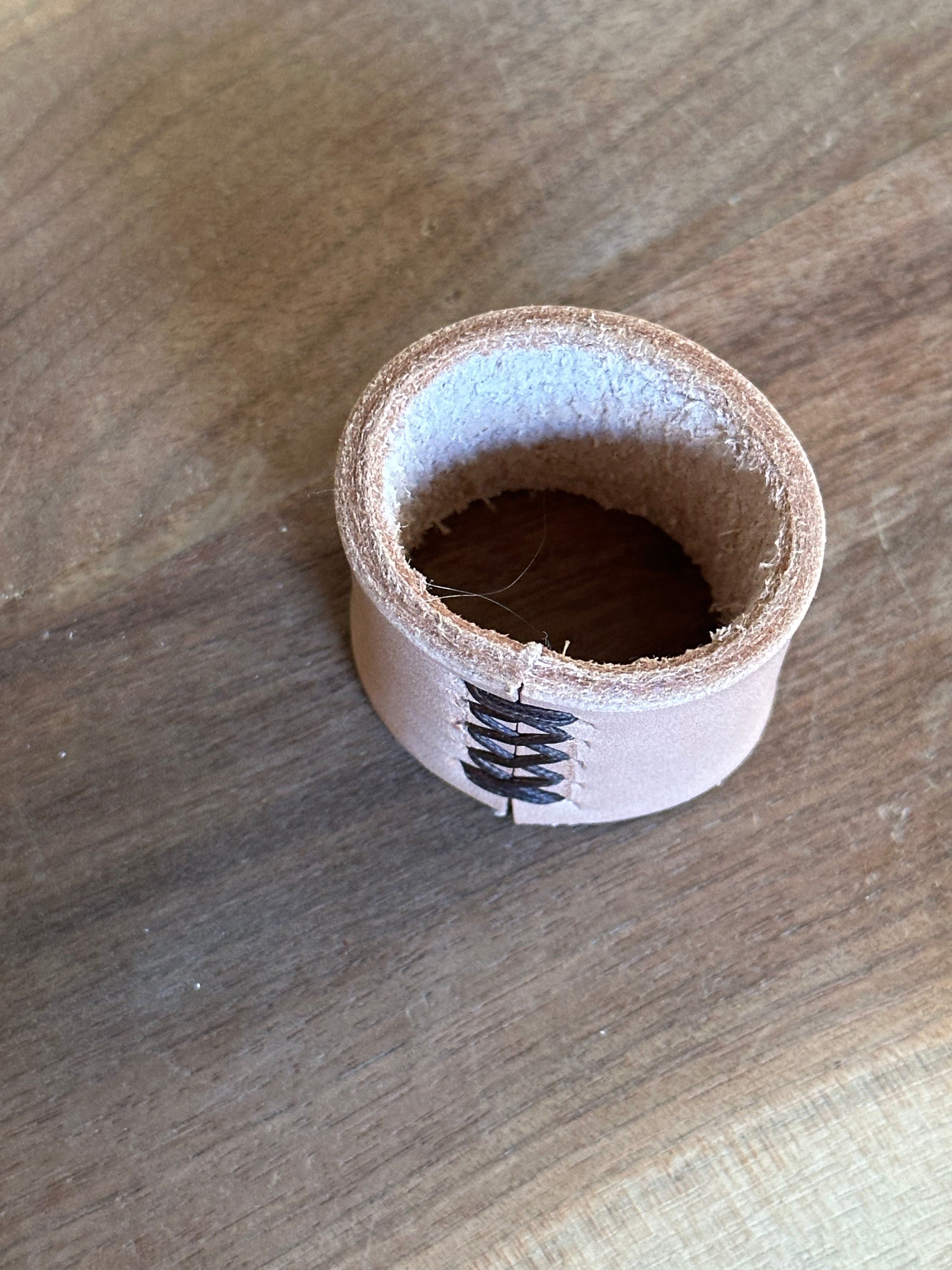 Leather Napkin Ring